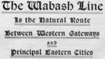 The Wabash Line Is the Natural Route