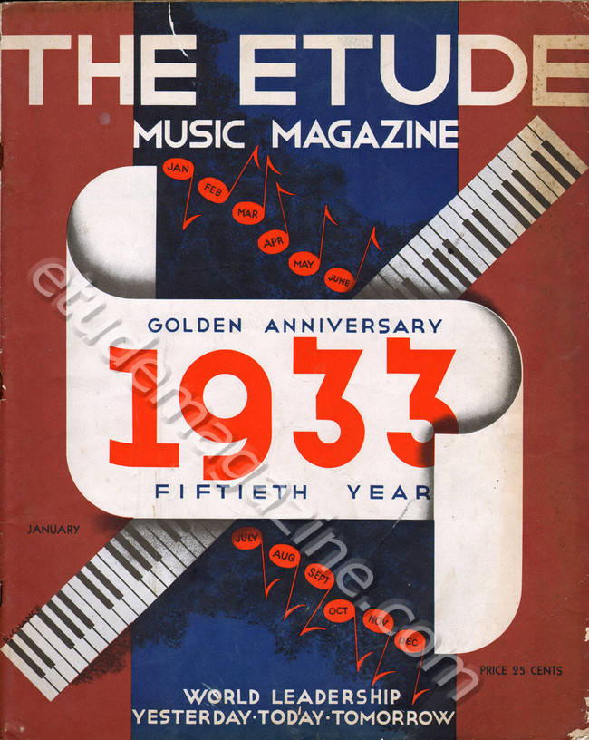 January, 1933