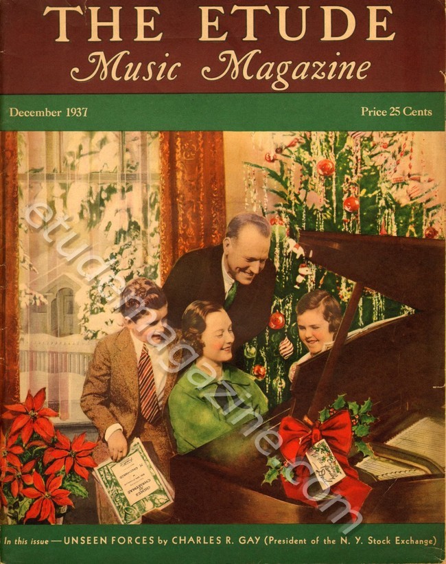 December, 1937