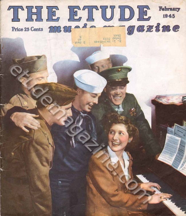 February, 1945