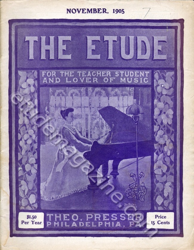 November, 1905