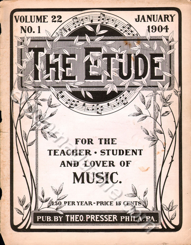 January, 1904