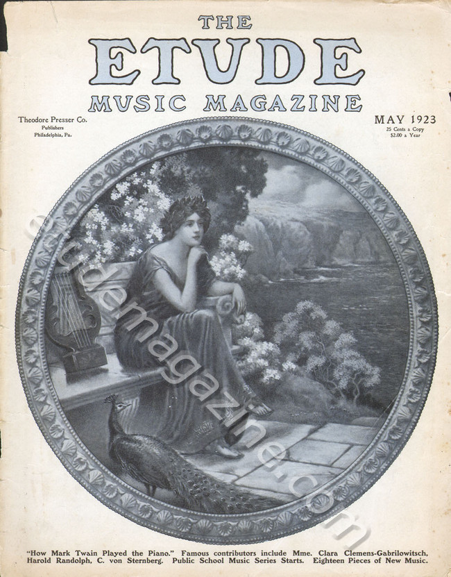 May, 1923