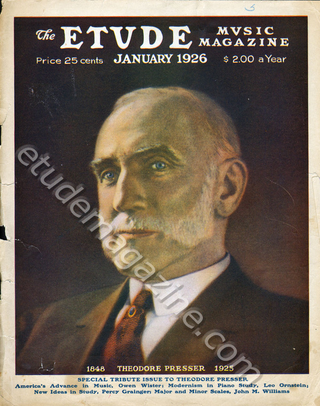 January, 1926