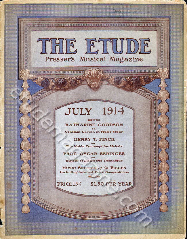 July, 1914