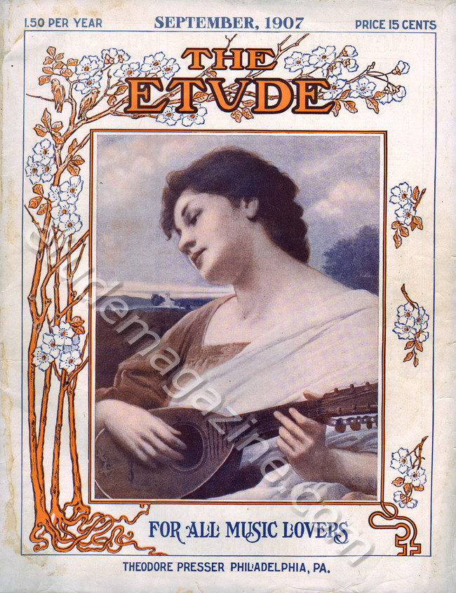 September, 1907