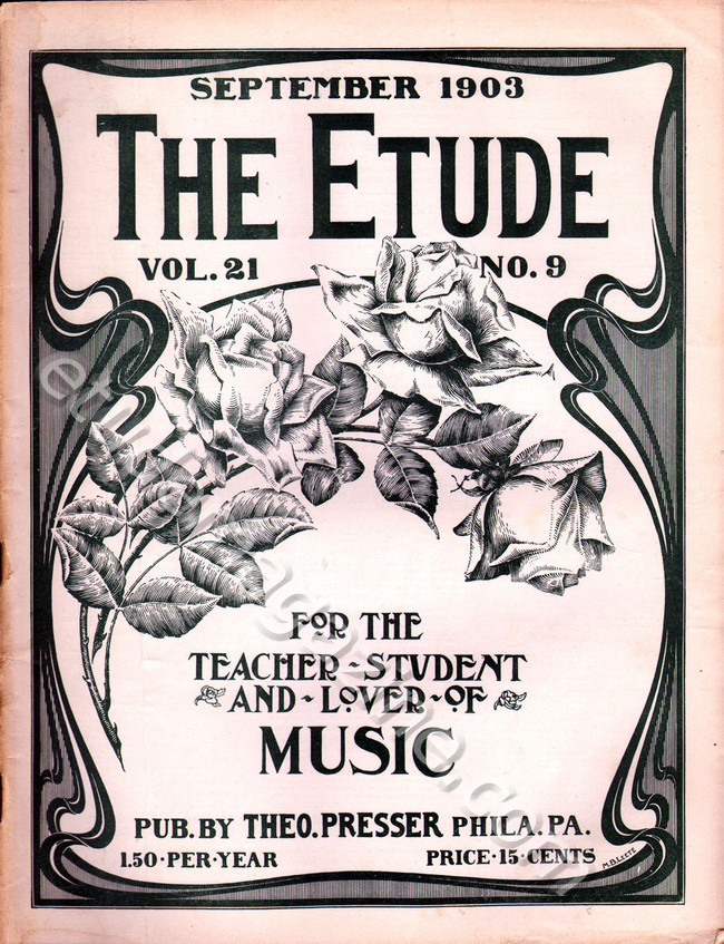 September, 1903