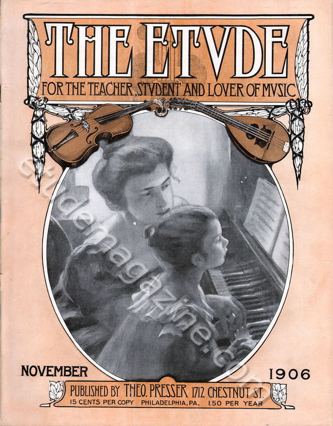 November, 1906