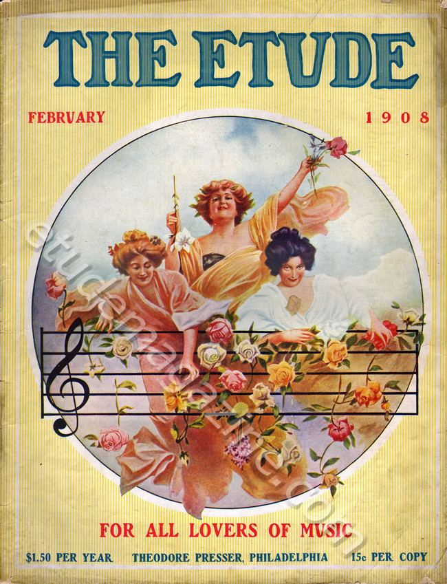 February, 1908