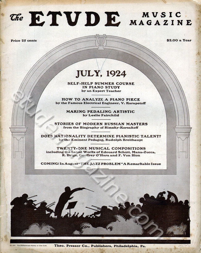 July, 1924