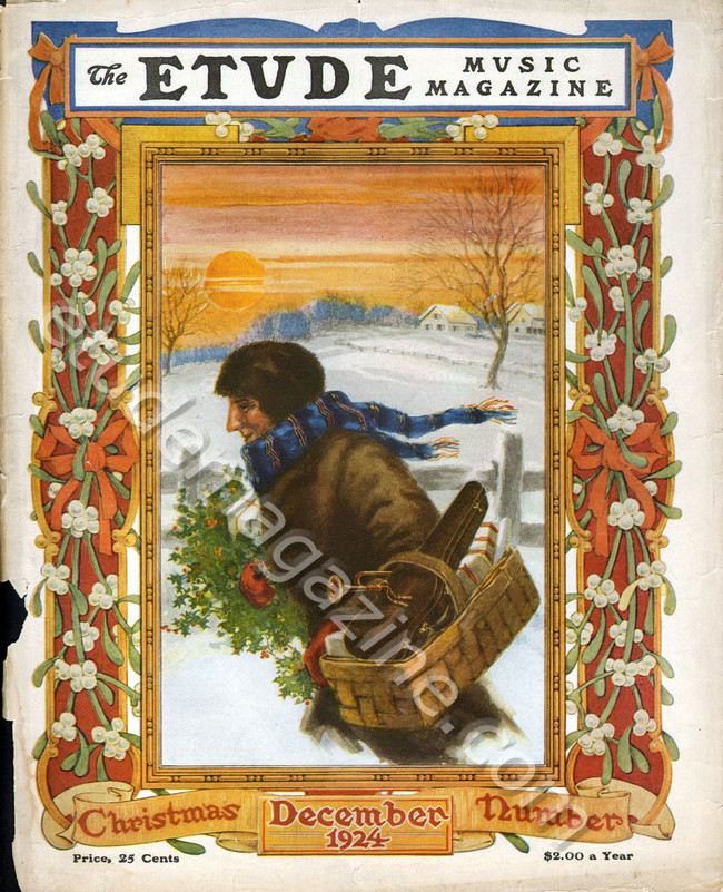 December, 1924