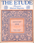 August, 1918