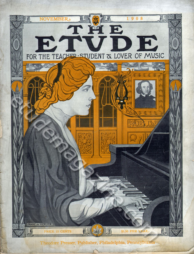 November, 1908