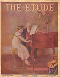 "The Etude" Magazine, Published by Theodore Presser. Cover Images