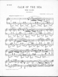 "The Etude" Sheet Music