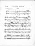 Persian March (Primo). Chevalier de Kontski, Op. 369