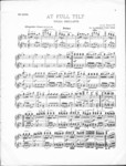 At Full Tilt. Polka Brillante. A van Raalte, Arr. by Preston Ware Orem