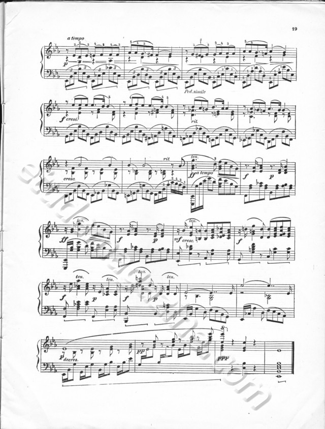 Romance. A. Rubinstein, Op. 44, No. 1