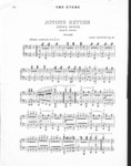 Joyous Return (March-Polka). Leon Ringuet, Op. 36.