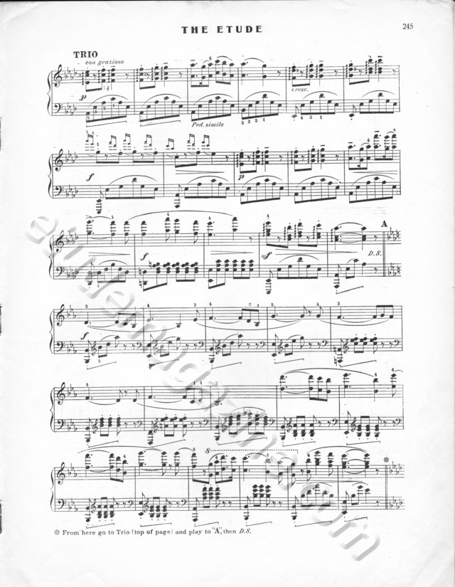 Heart's Desire (Song Without Words). H. Karoly, Op. 15