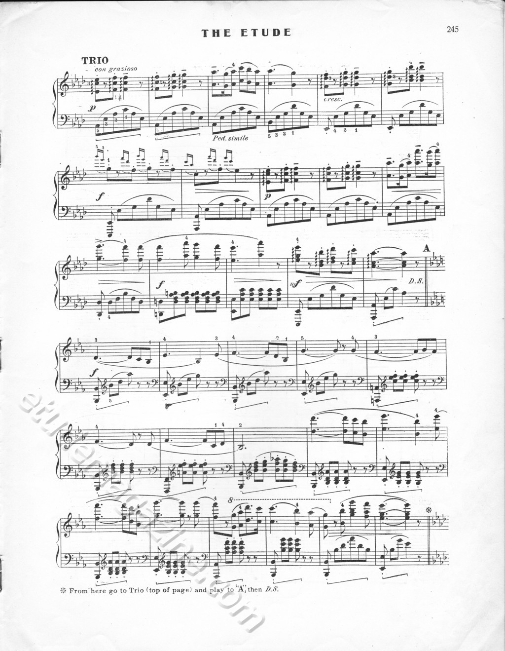 Heart's Desire (Song Without Words). H. Karoly, Op. 15