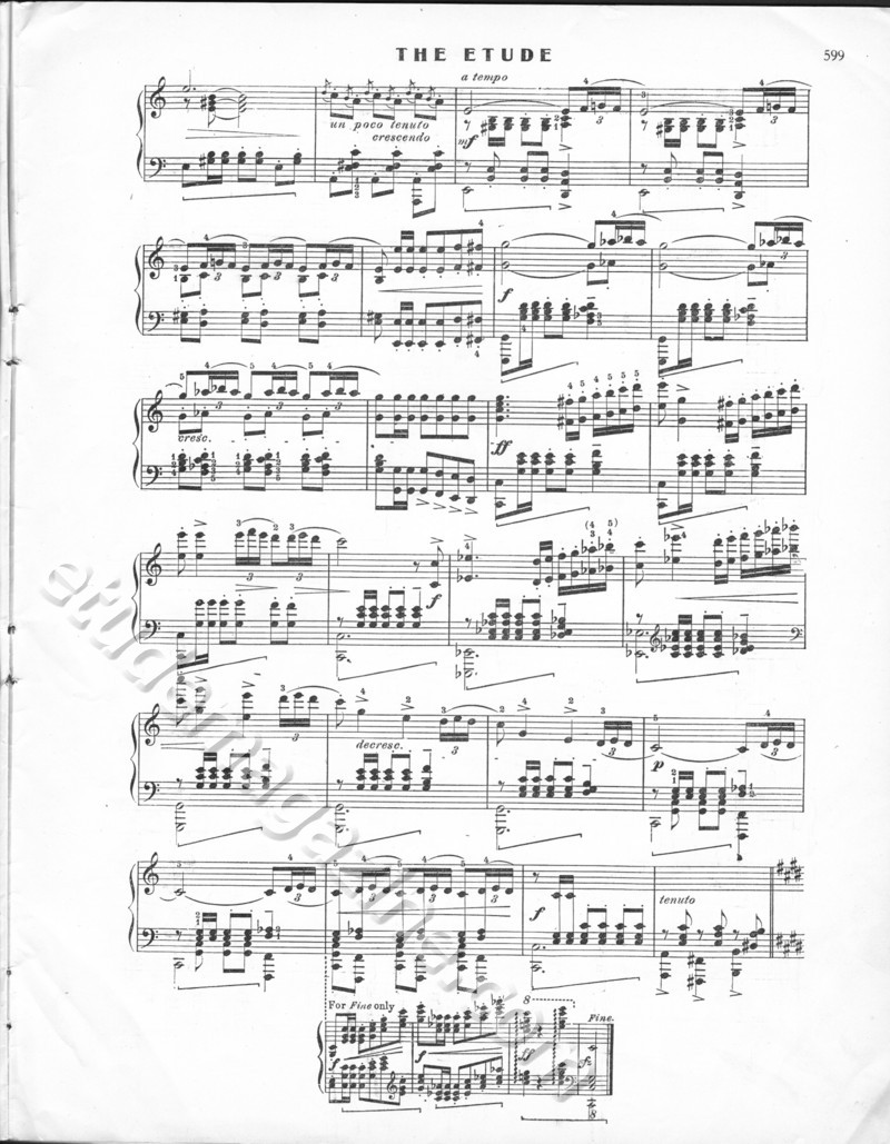 Polonaise. Joh. Sluničko, Op. 16