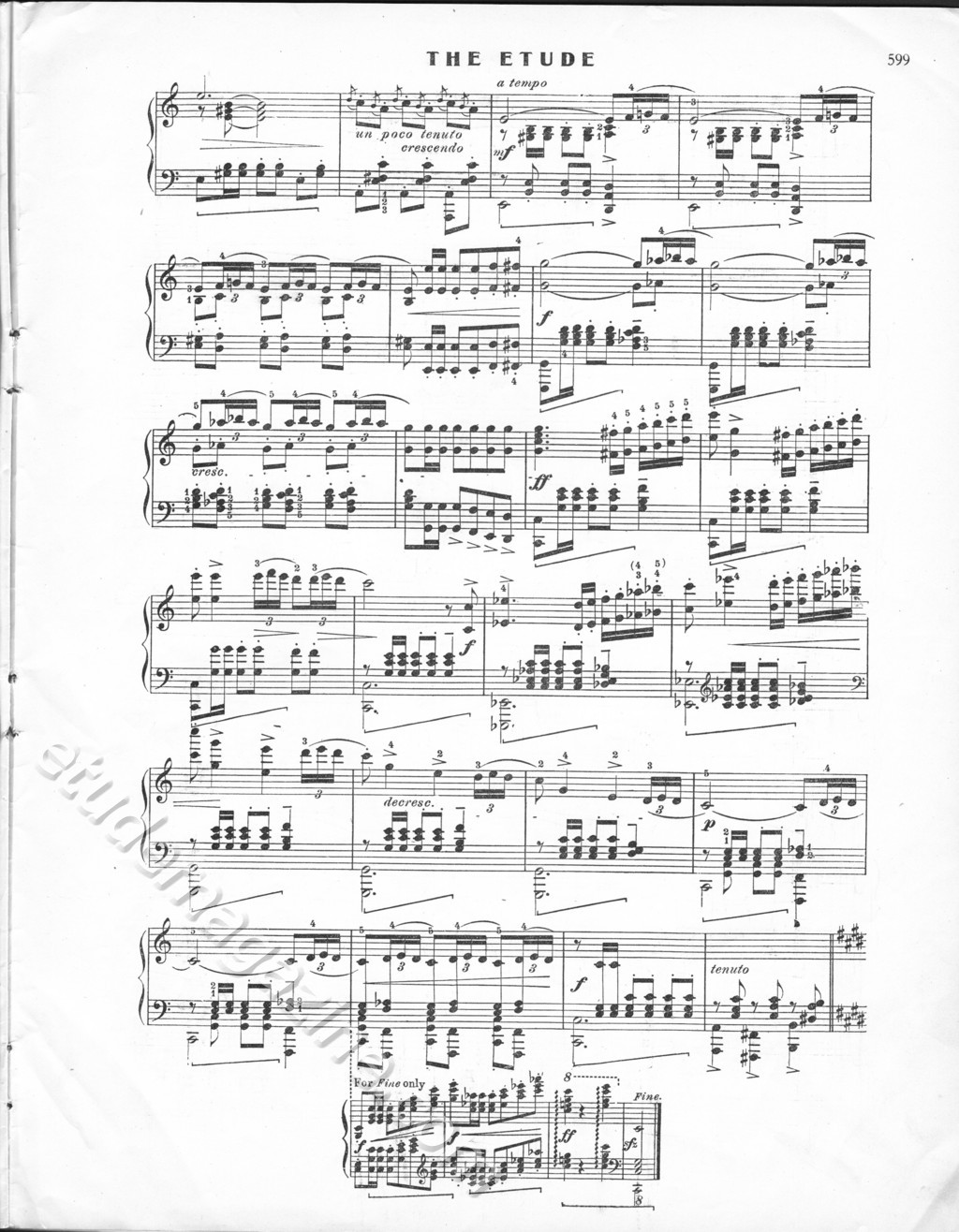 Polonaise. Joh. Sluničko, Op. 16