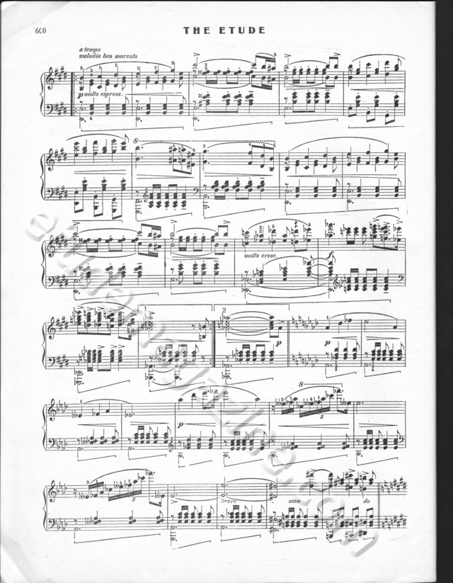 Polonaise. Joh. Sluničko, Op. 16