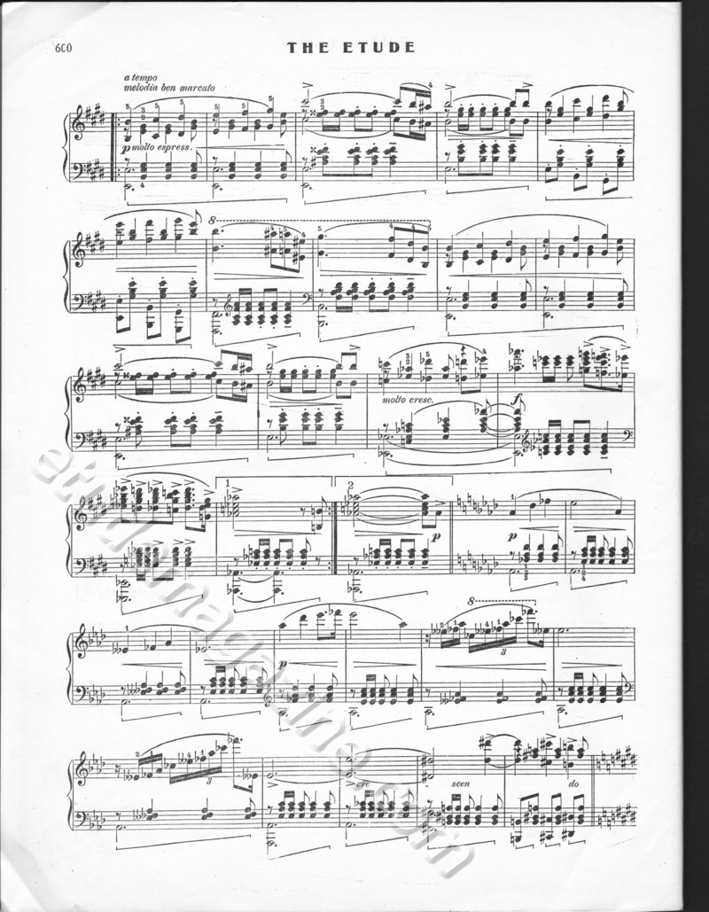 Polonaise. Joh. Sluničko, Op. 16