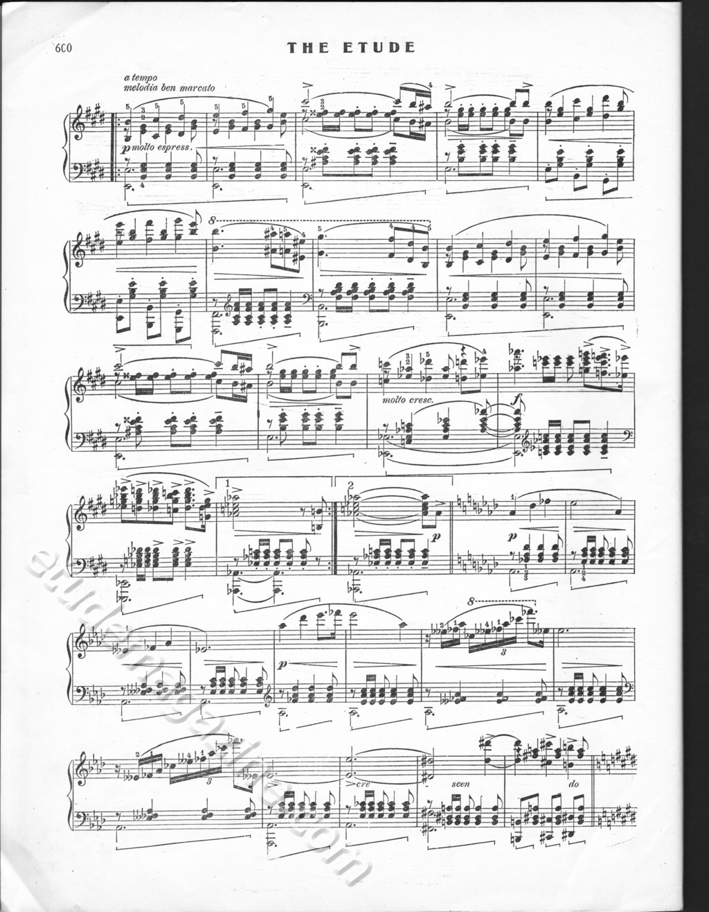 Polonaise. Joh. Sluničko, Op. 16