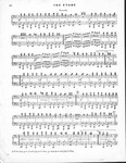 La Chasse aux Gazelles. A. Calvini, Op. 11