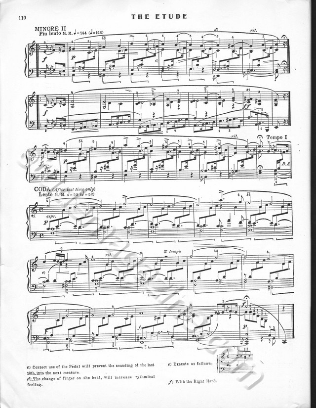 Arabesque. R. Schumann, Op. 18