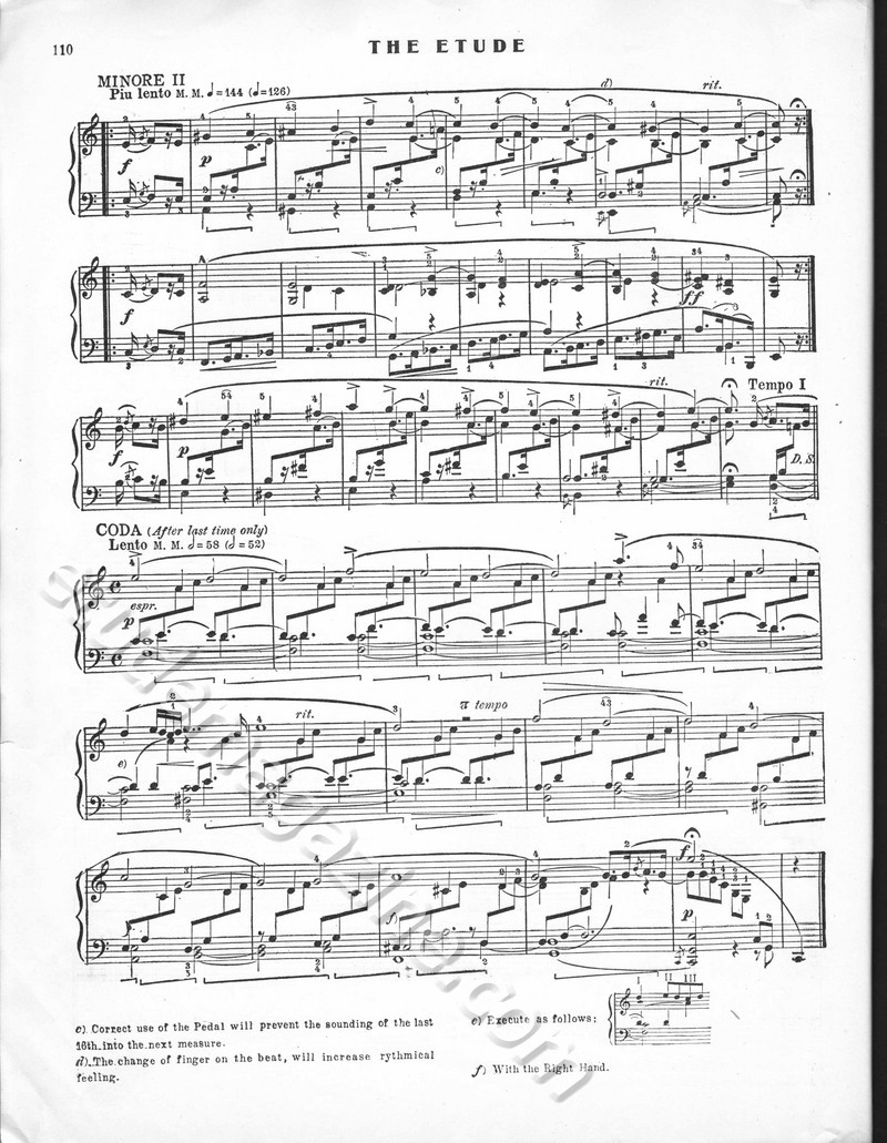 Arabesque. R. Schumann, Op. 18