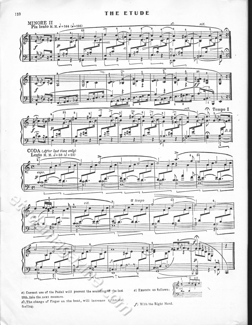 Arabesque. R. Schumann, Op. 18