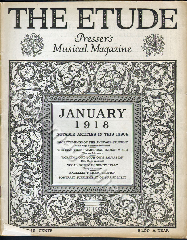 January, 1918