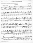 Danse Grotesque. (Piano 4-Hand) W. Berwald.