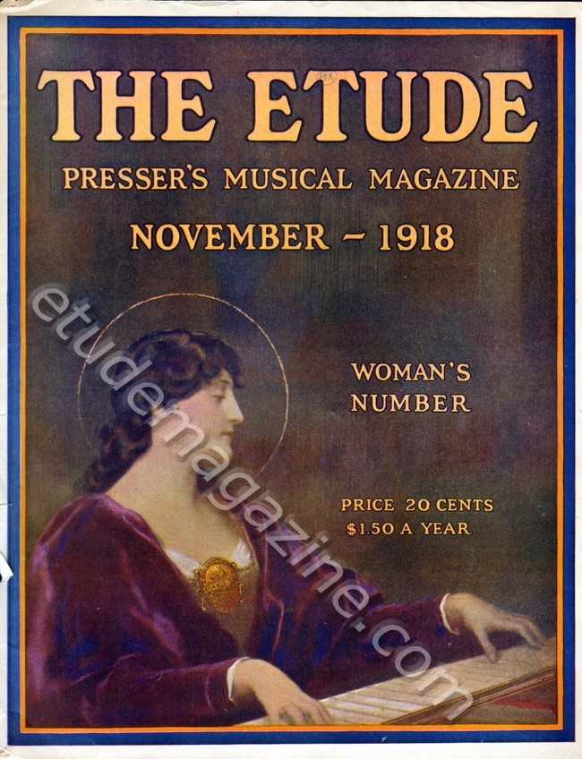 November, 1918
