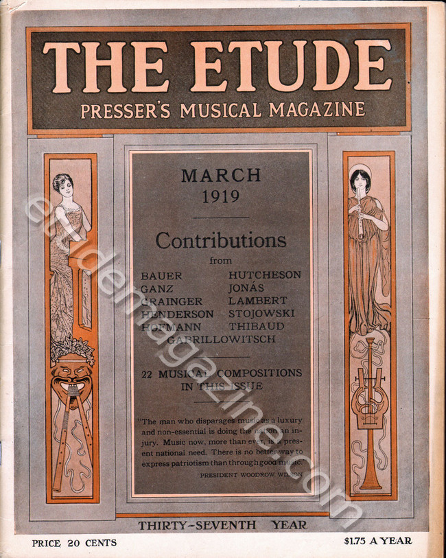 March, 1919