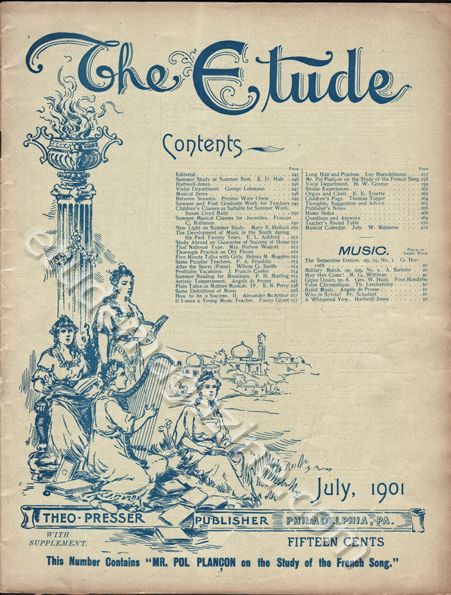 July, 1901