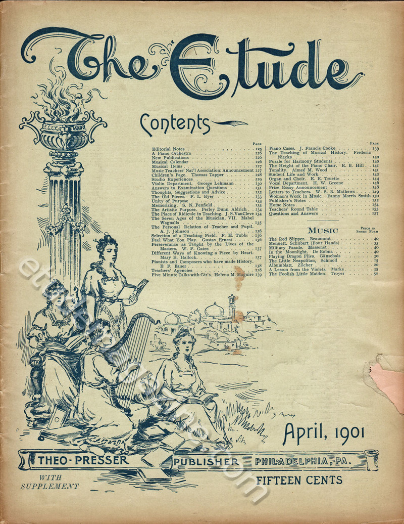 April, 1901