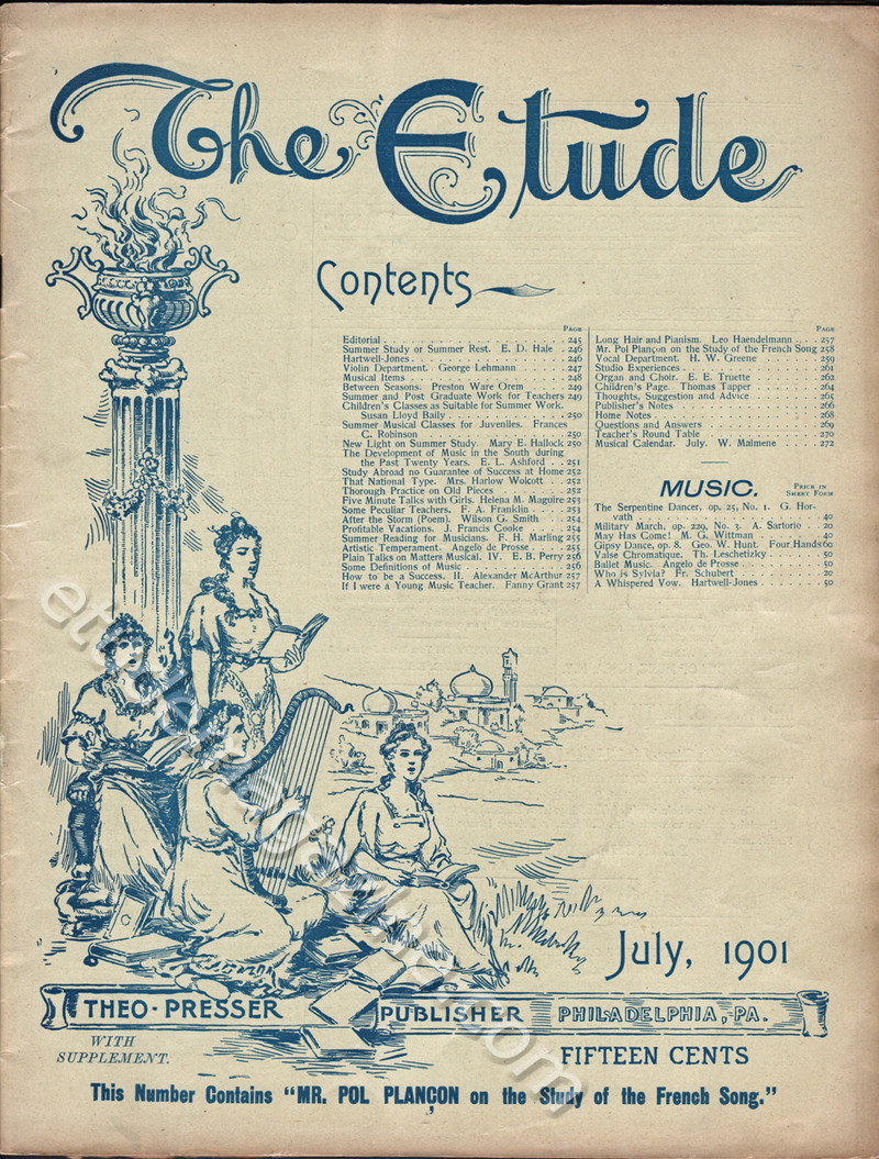 July, 1901