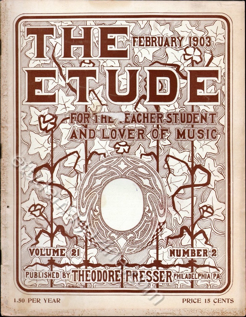 February, 1903