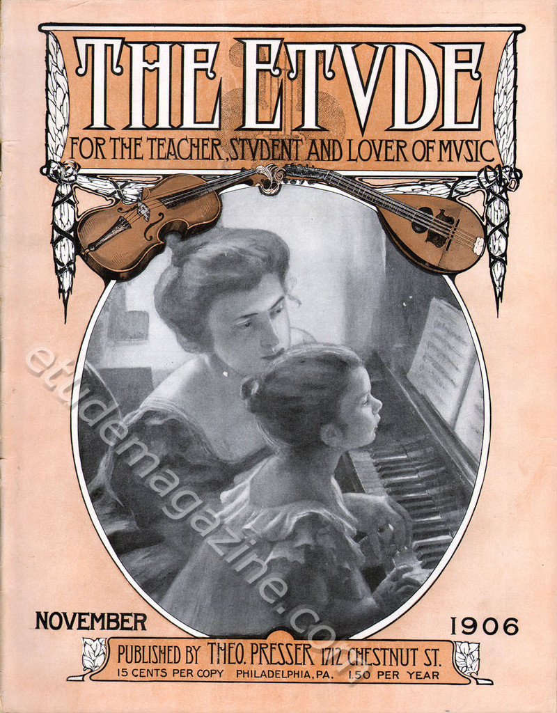 November, 1906