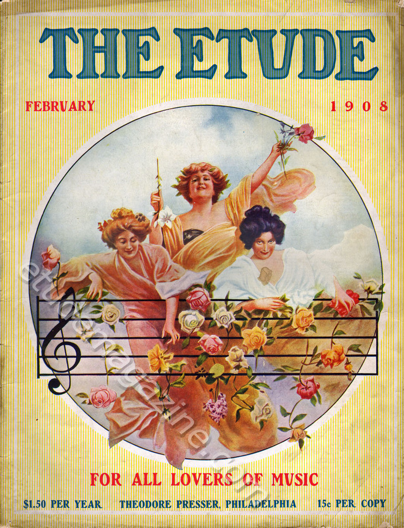 February, 1908