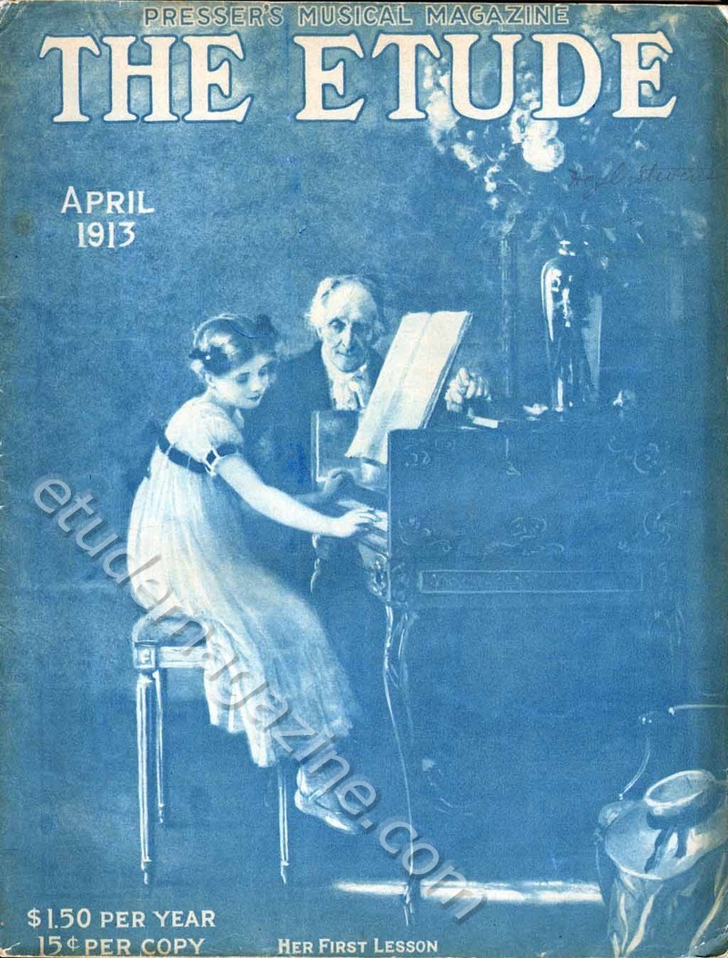 April, 1913