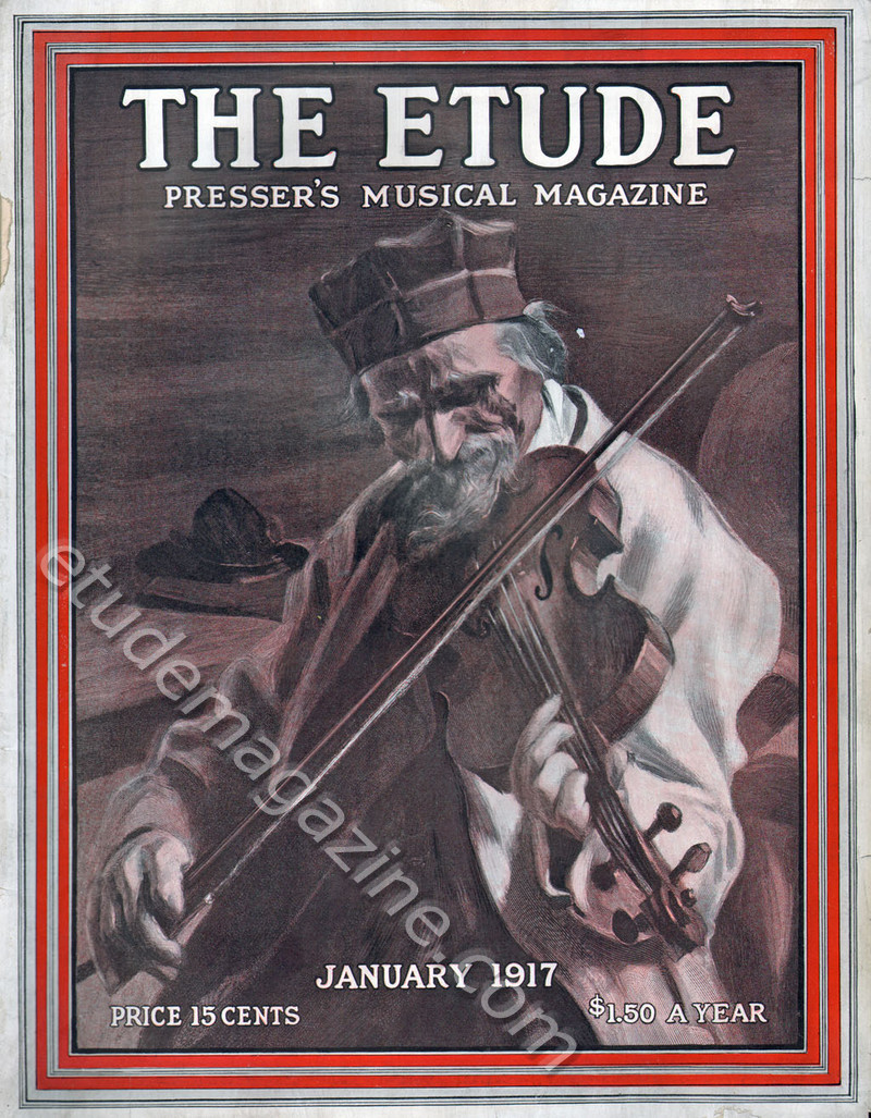 January, 1917