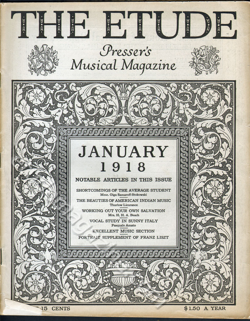 January, 1918