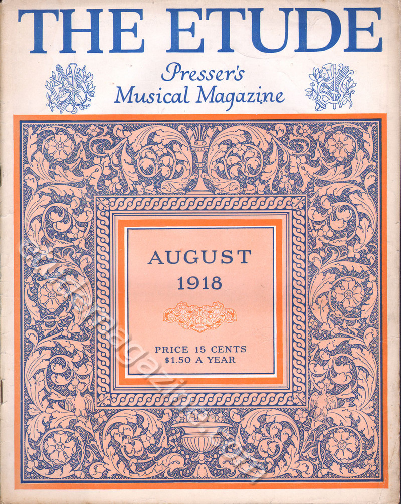 August, 1918