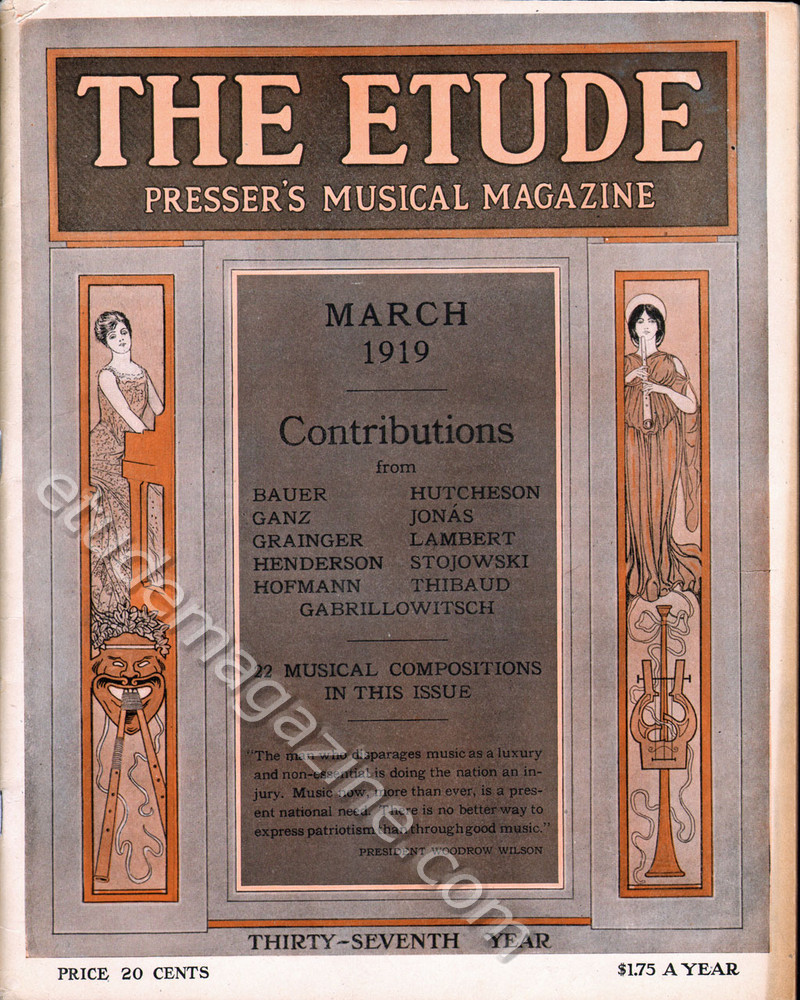 March, 1919