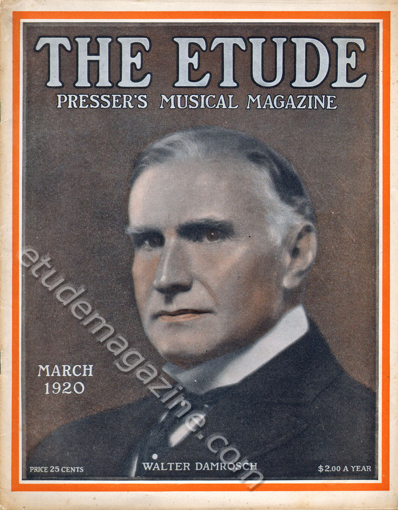 March, 1920